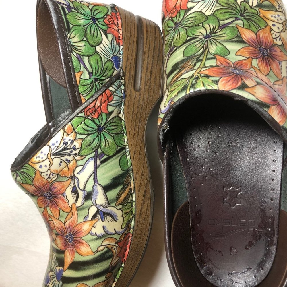 Dansko Floral Clog